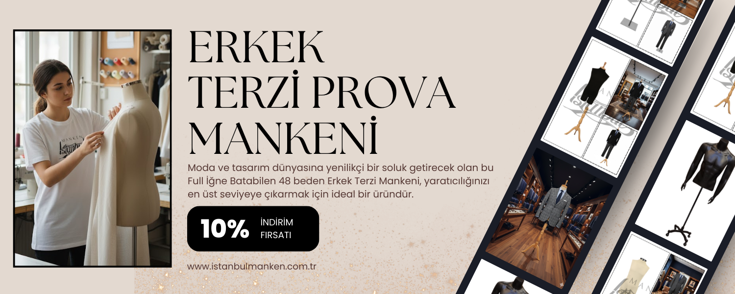 Erkek terzi prova mankeni