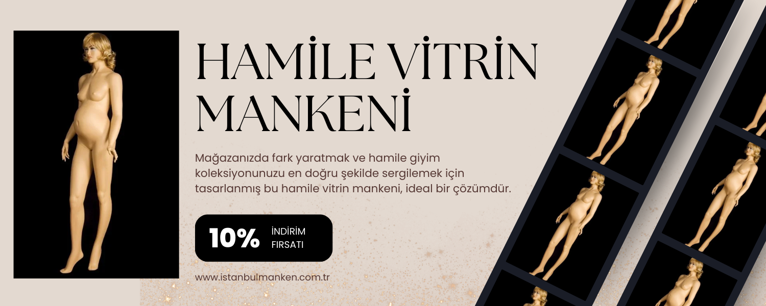 Hamile vitrin mankeni