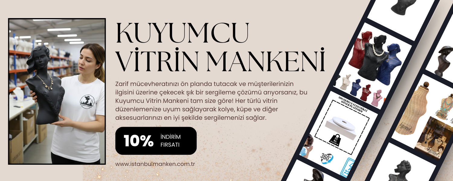 Kuyumcu Vitrin Mankeni