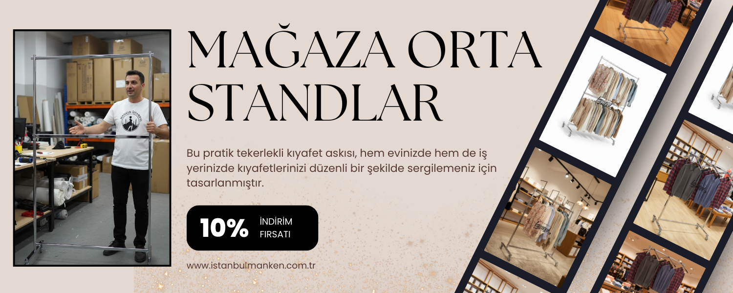 Mağaza Orta Stand