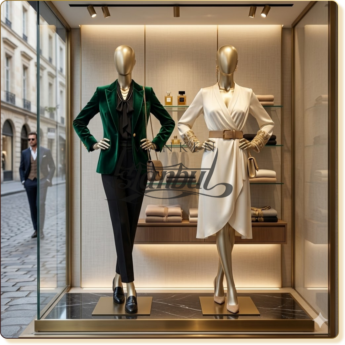 Mağaza Vitrin Tasarımı