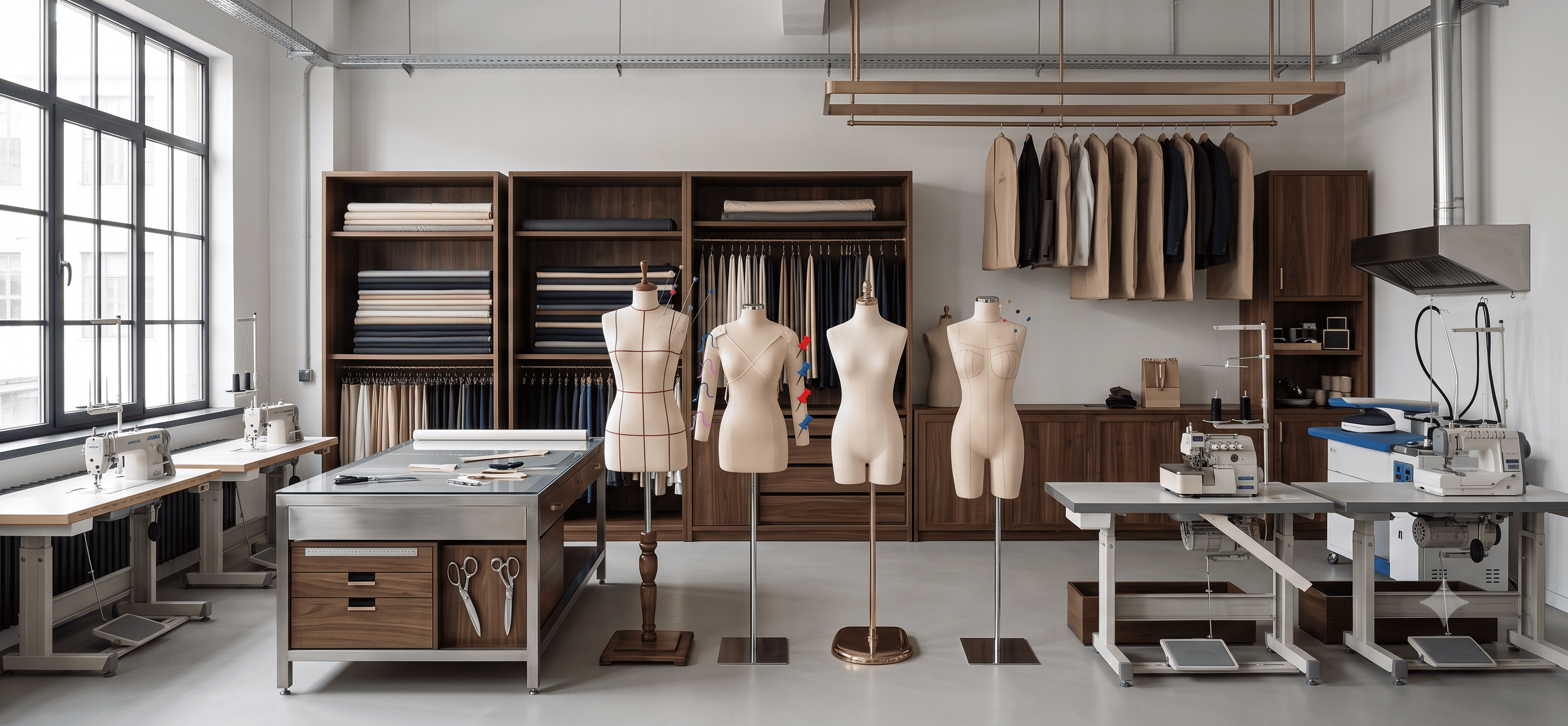 Moda Tasarım Atölyesi Kurmak İçin Gerekli Ekipmanlar