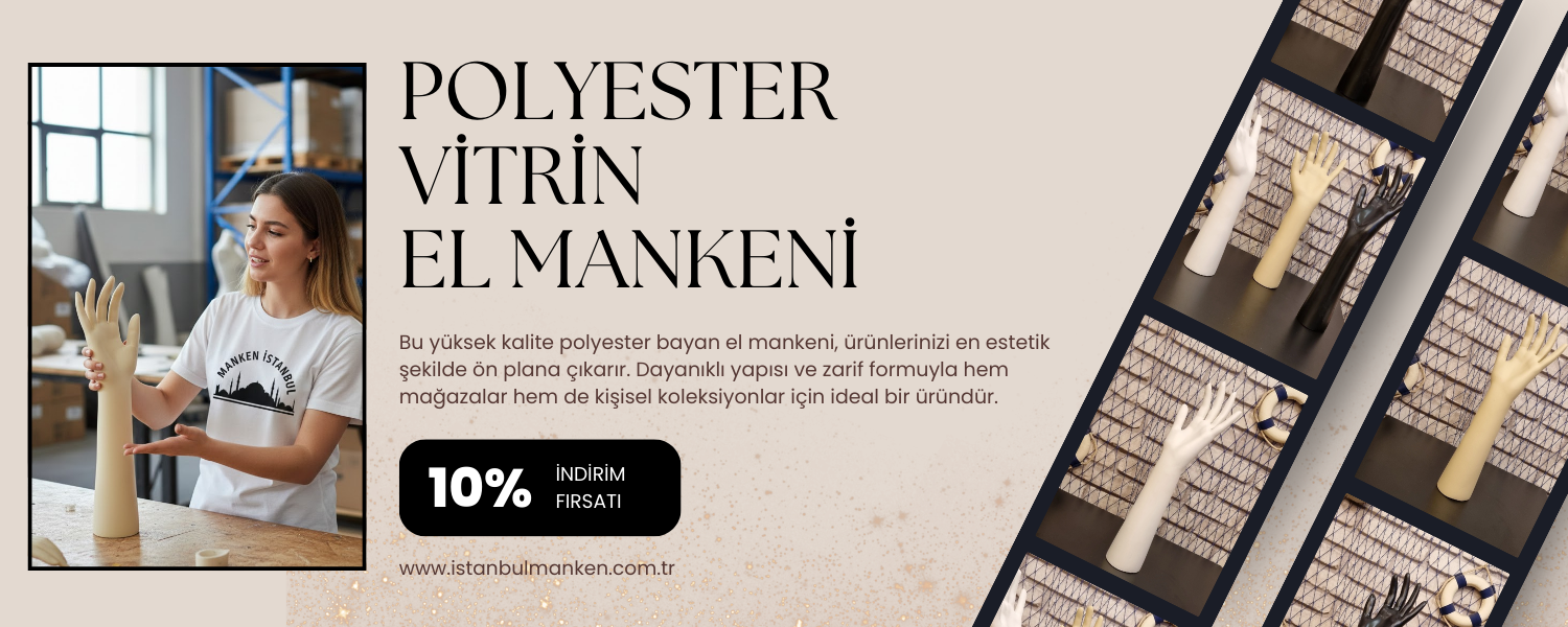 Polyester Vitrin El Mankeni