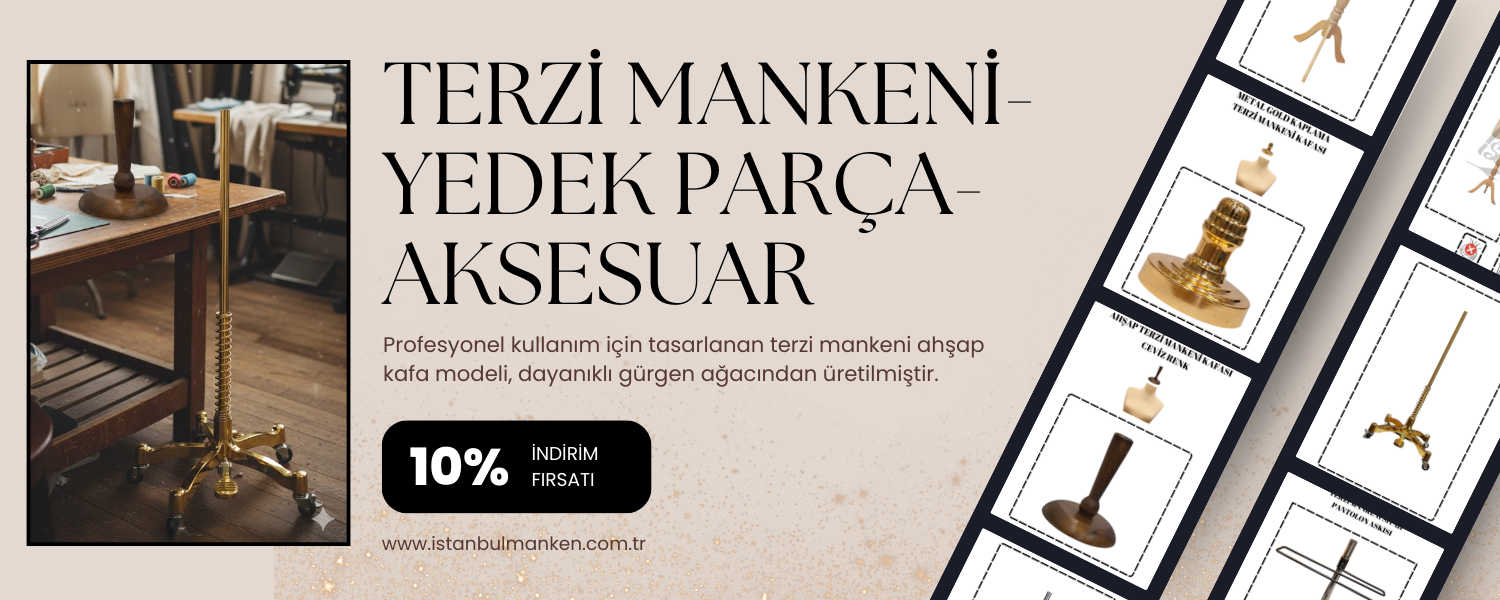  Terzi Mankeni-Yedek Parça-Aksesuar