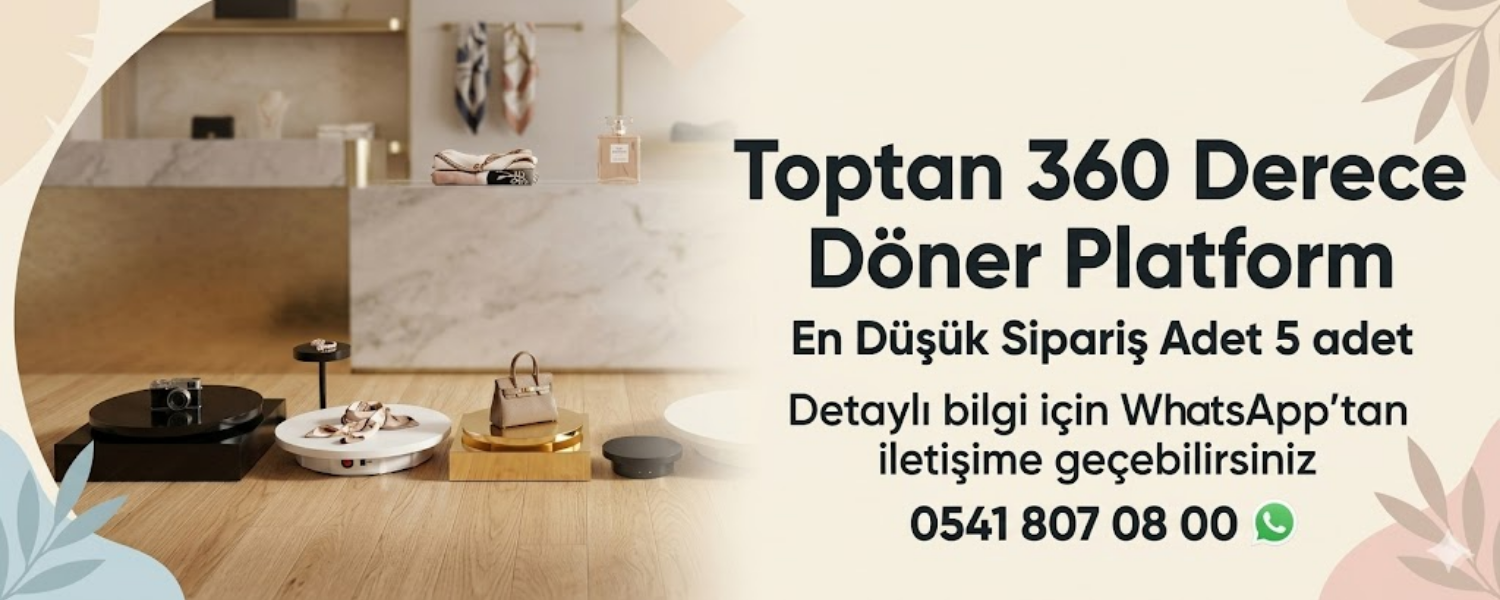 Toptan 360 Derece Döner Platform