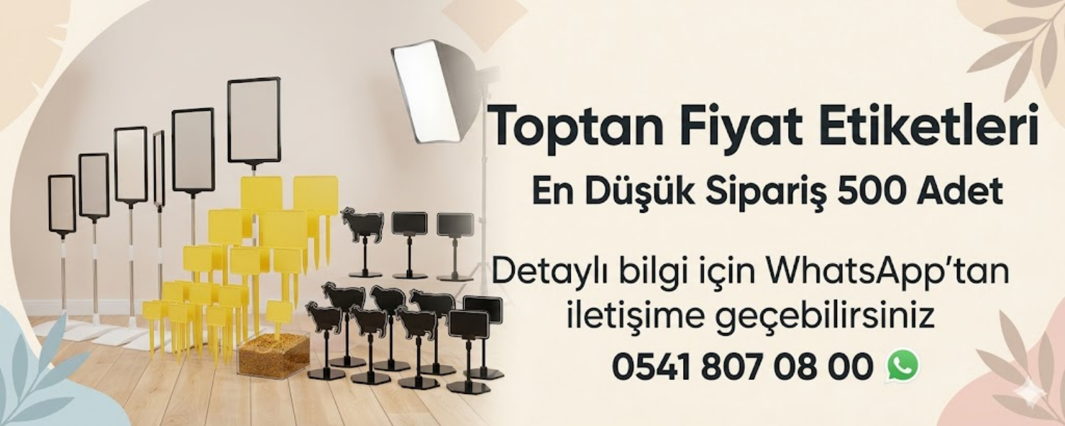 Toptan Fiyat Etiketleri