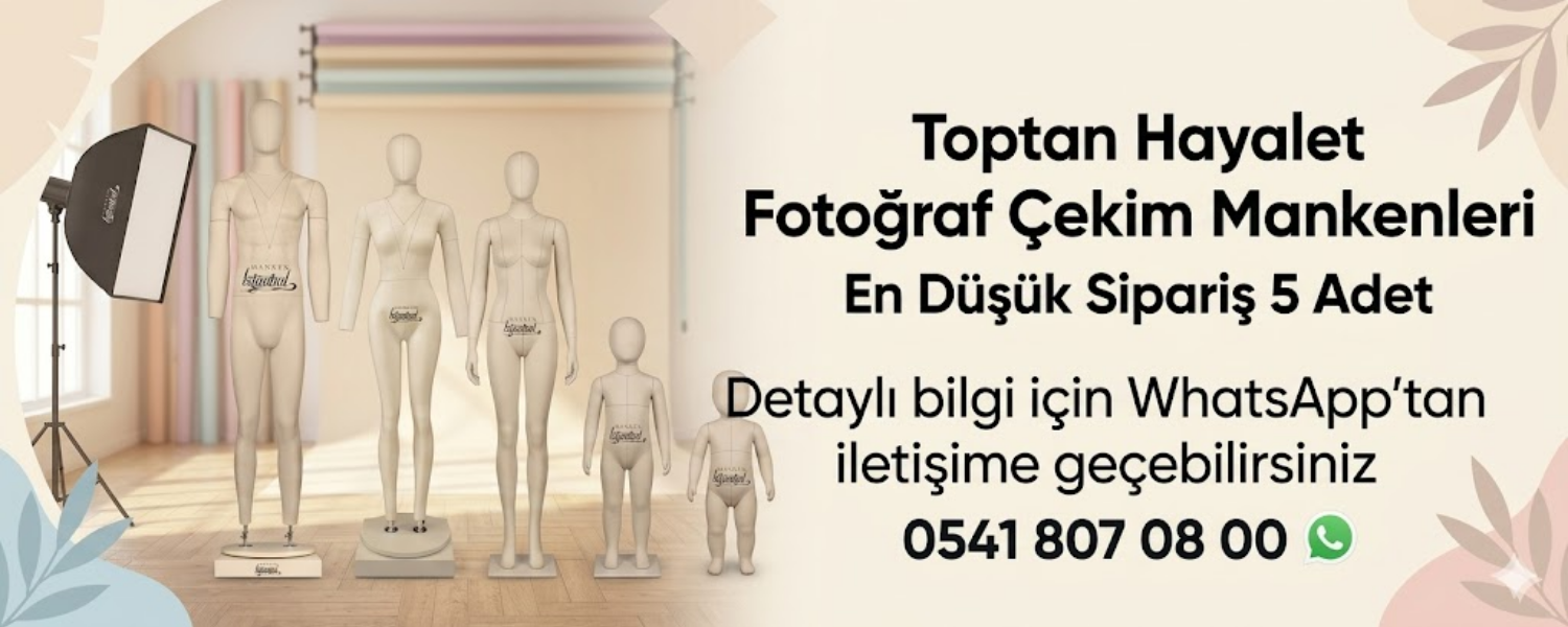 Toptan Hayalet Fotoğraf Çekim Mankenleri