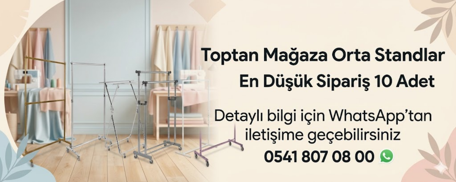 Toptan Mağaza Orta Standlar