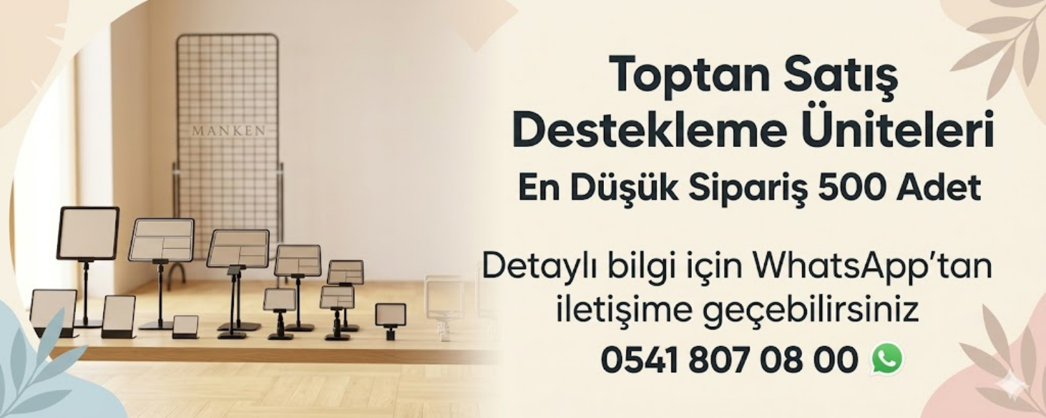 Toptan Satış Destekleme Üniteleri