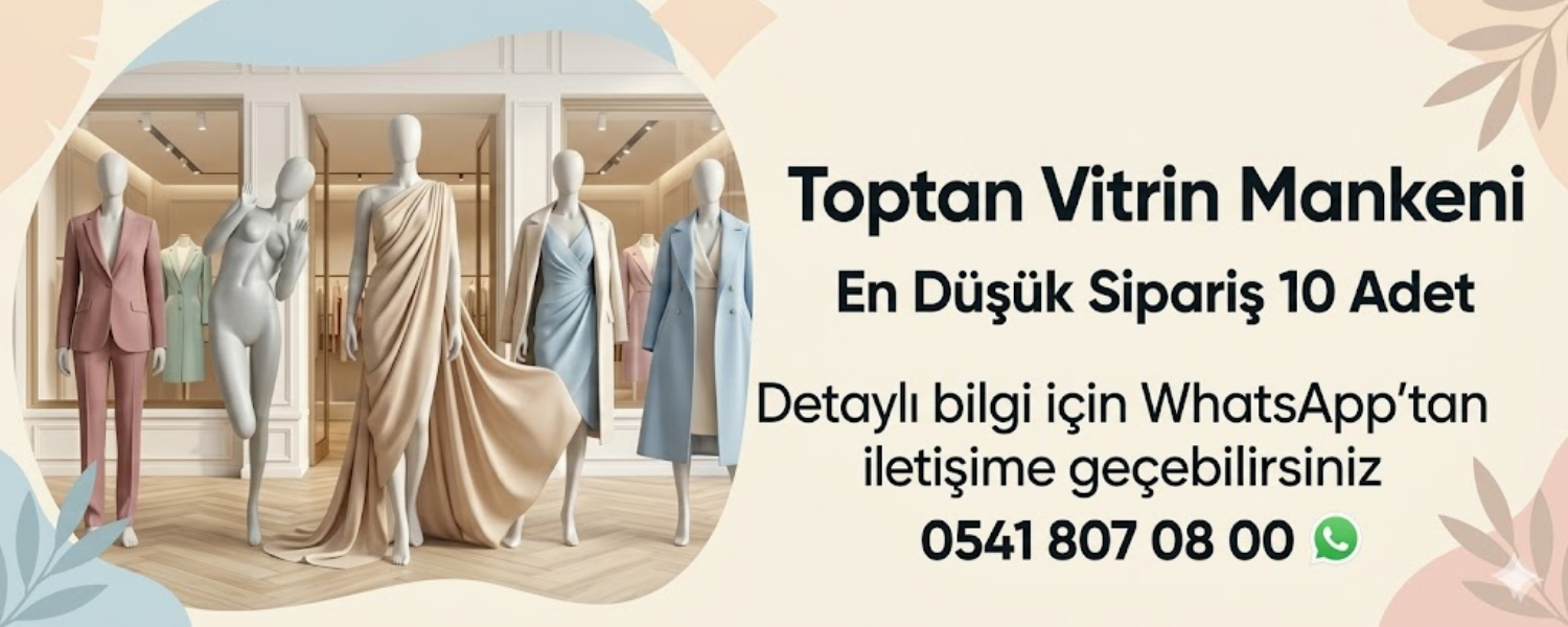 Toptan Vitrin Mankeni