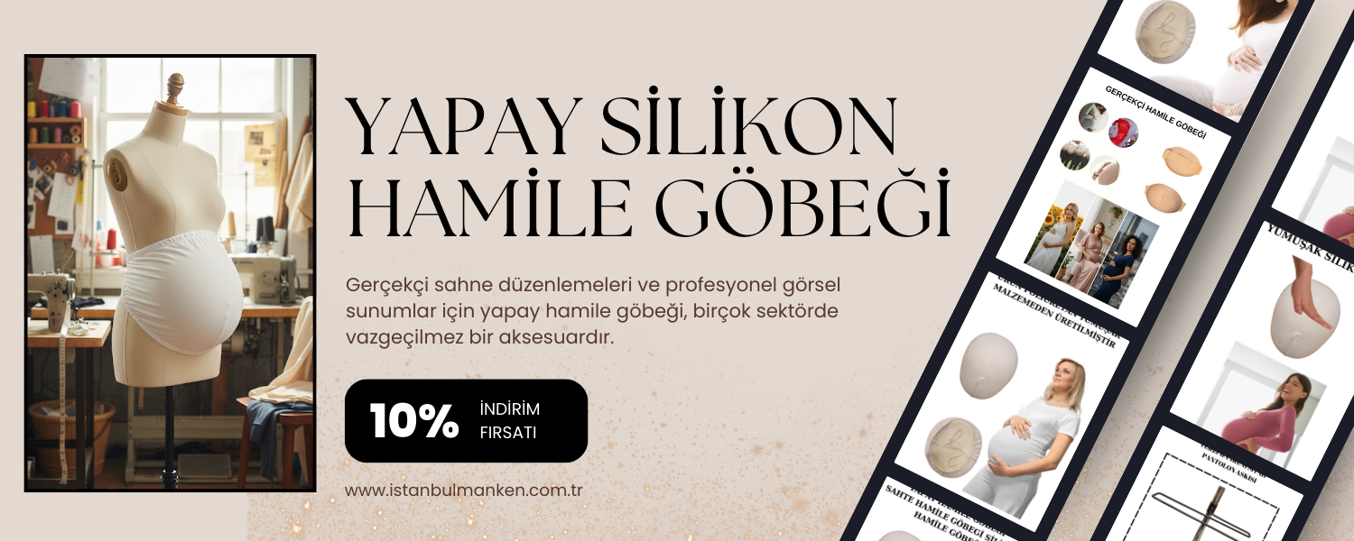 Yapay Silikon Hamile Göbeği