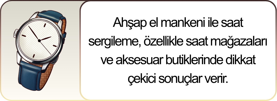 Ahşap El Mankeni