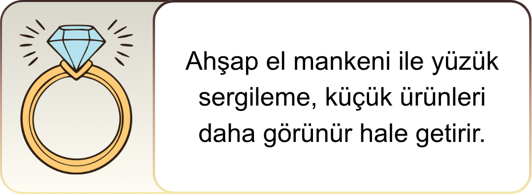 Ahşap El Mankeni