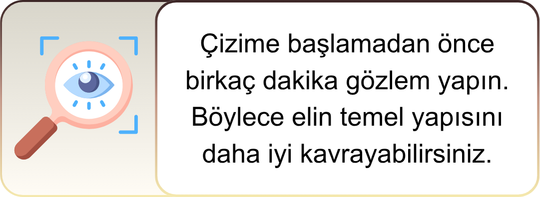 Ahşap El Manken