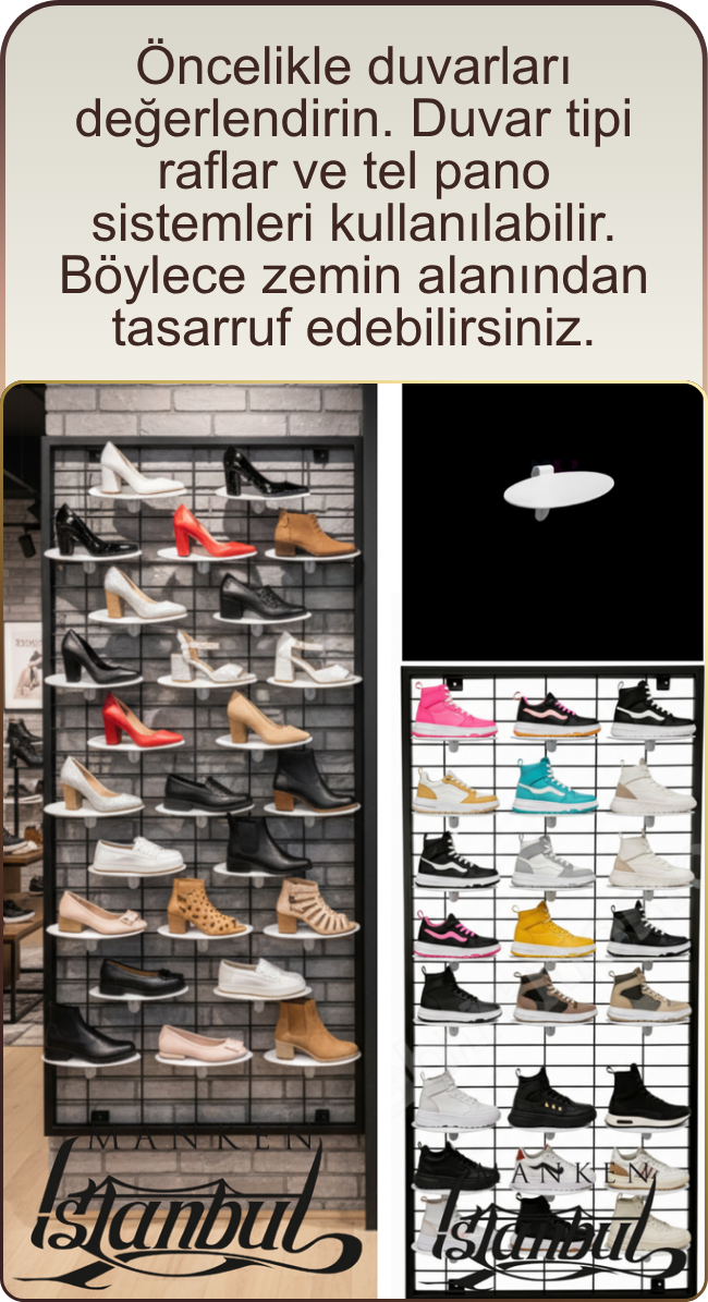  Butik Mağaza Dekorasyonu