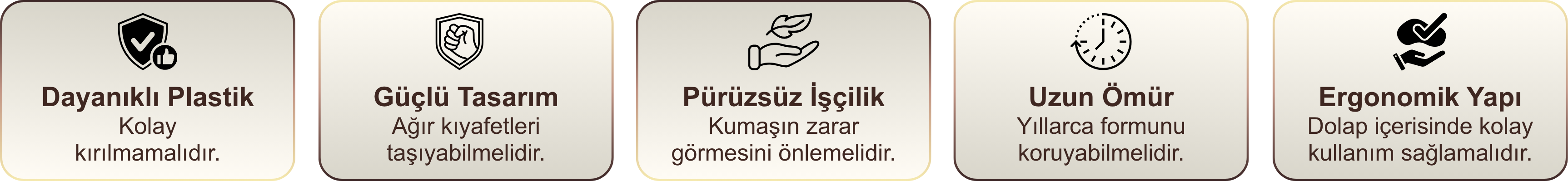 plastik askı