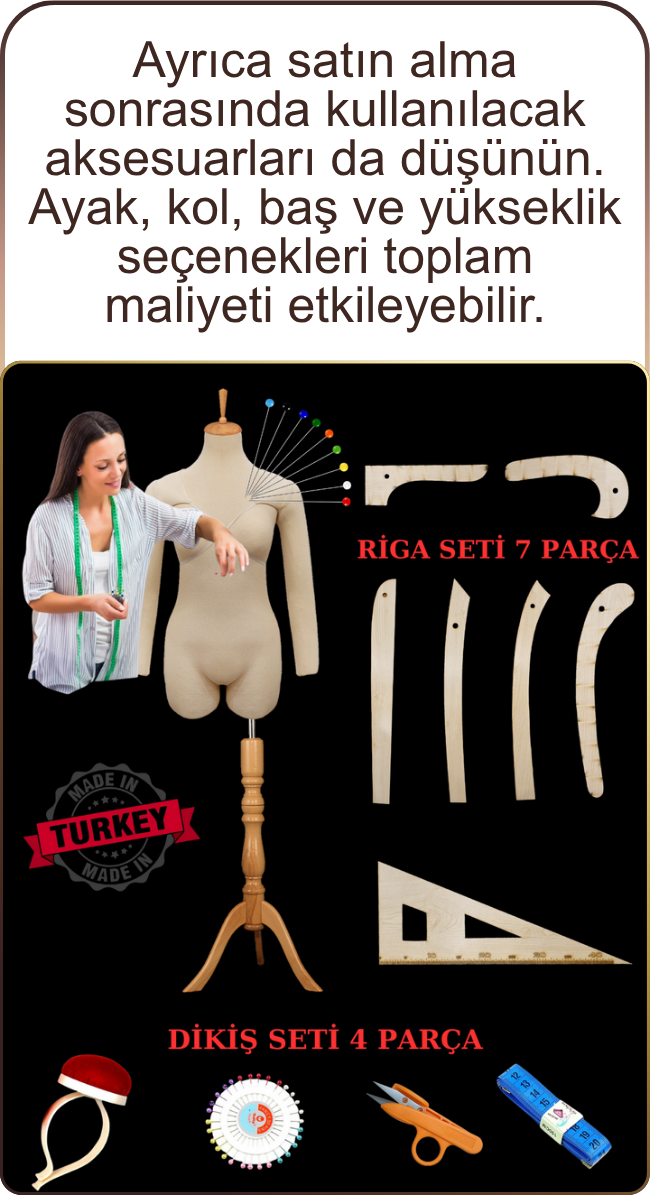 terzi mankeni fiyatları