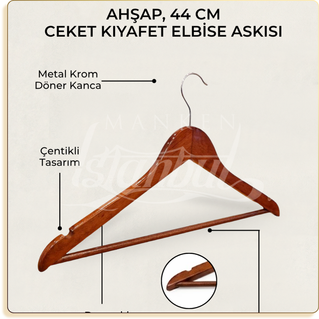ahşap askı