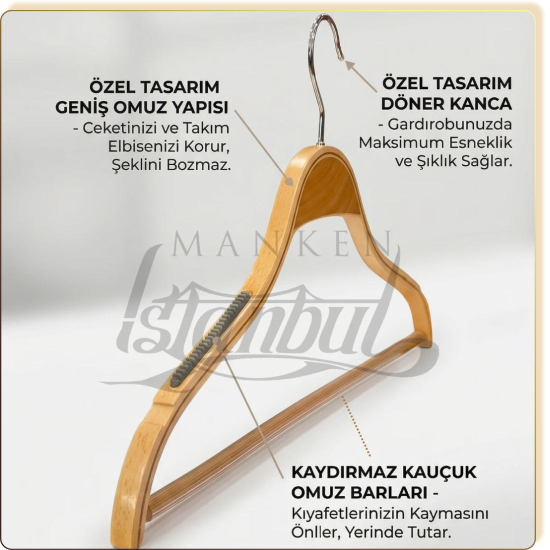 ahşap askı