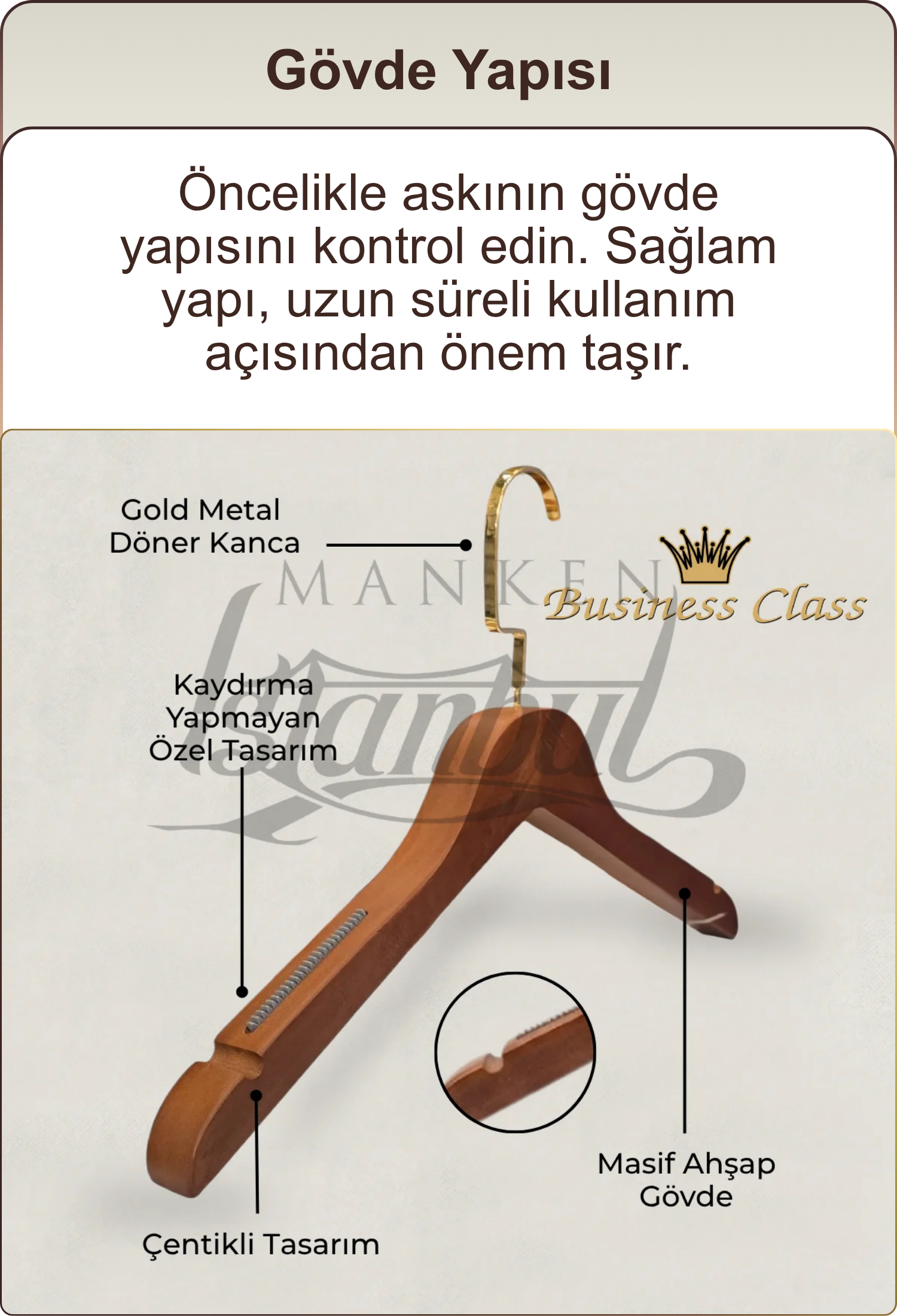 ahşap askı