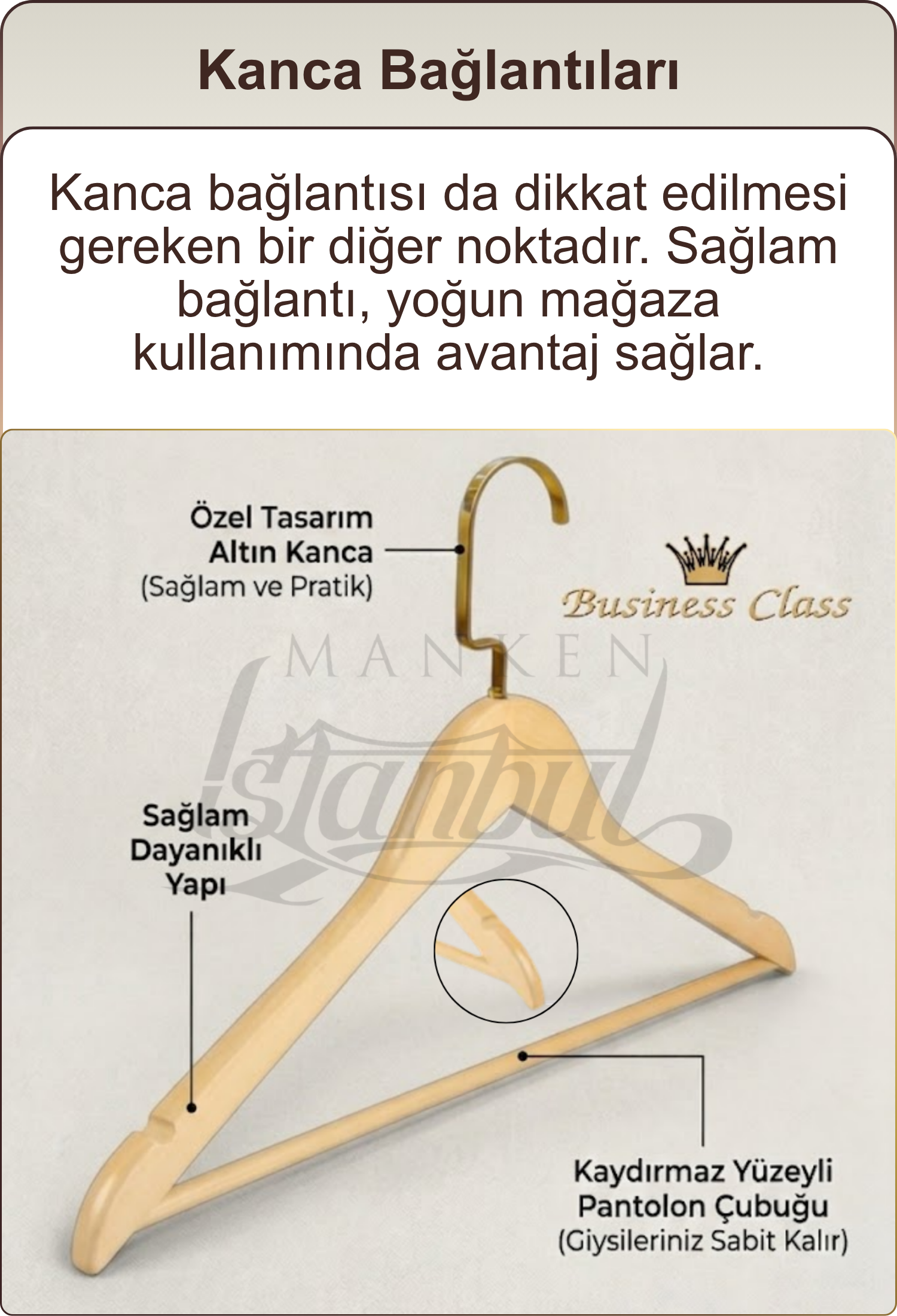 ahşap askı