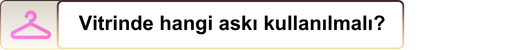 elbise askısı