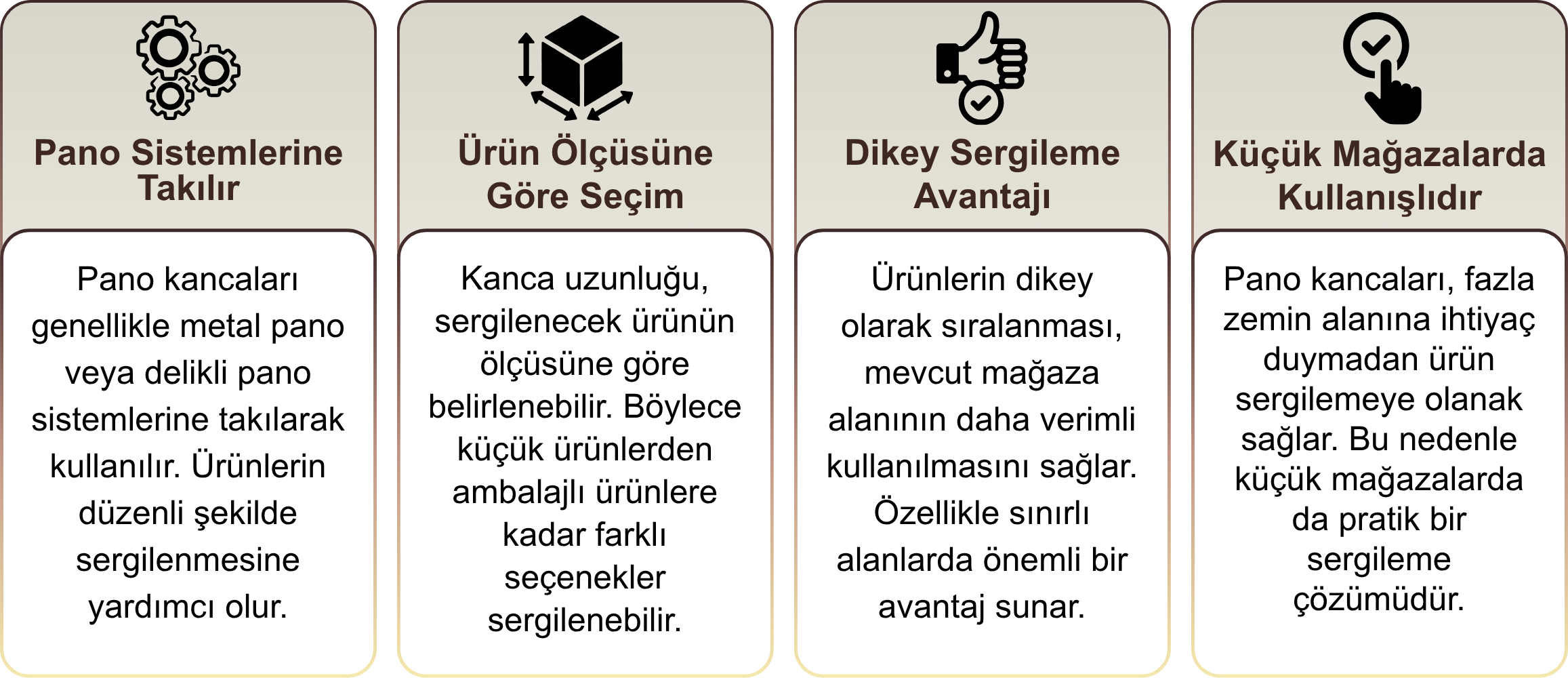 tel pano kancası