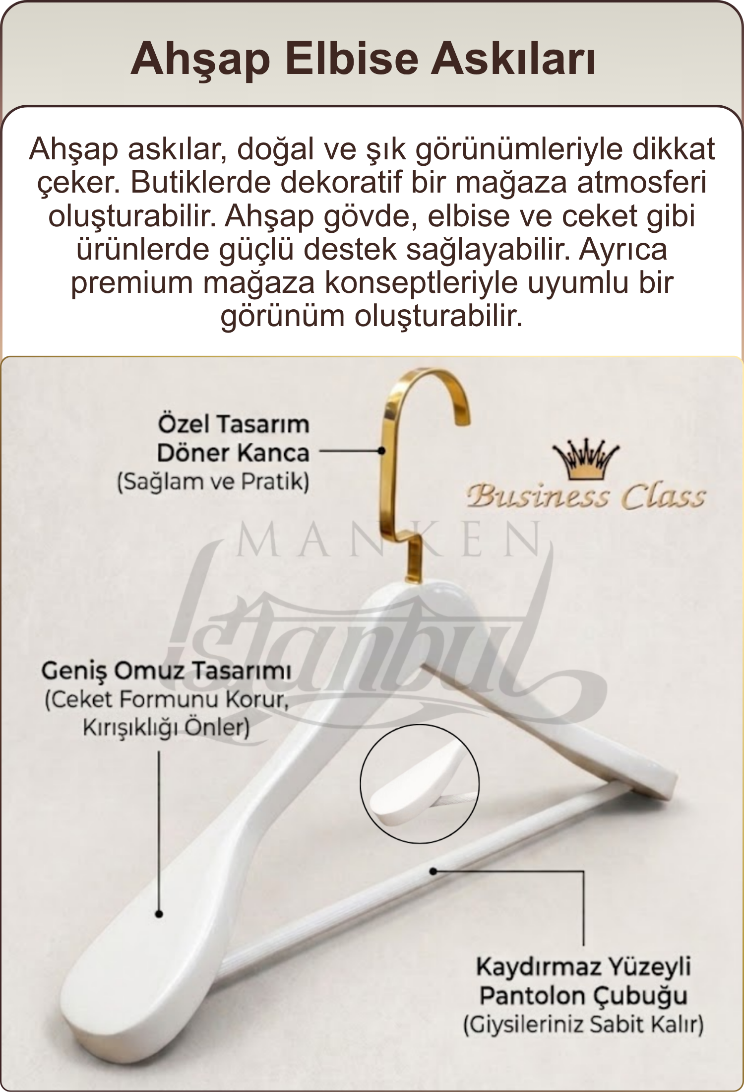 elbise askısı