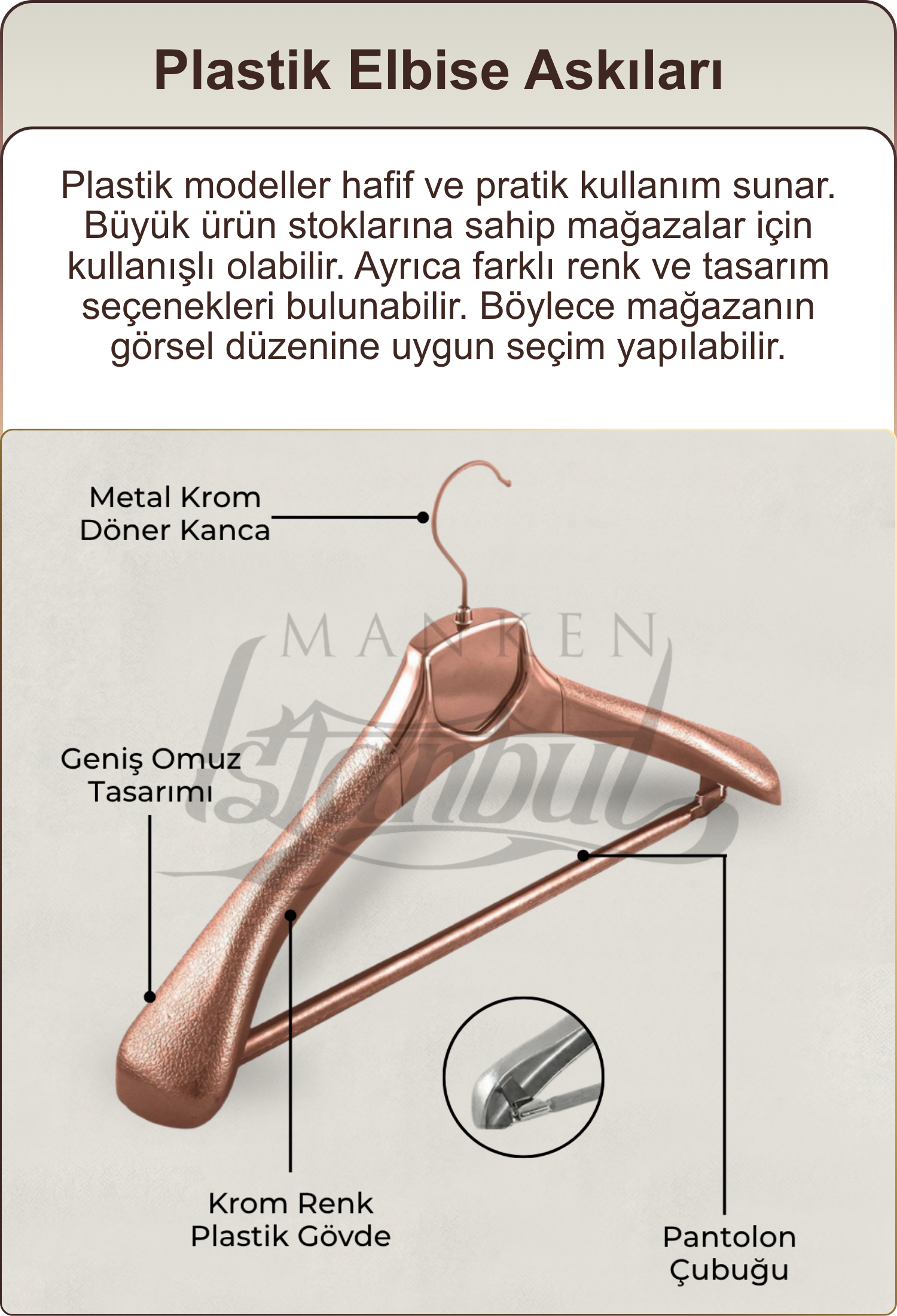 elbise askısı