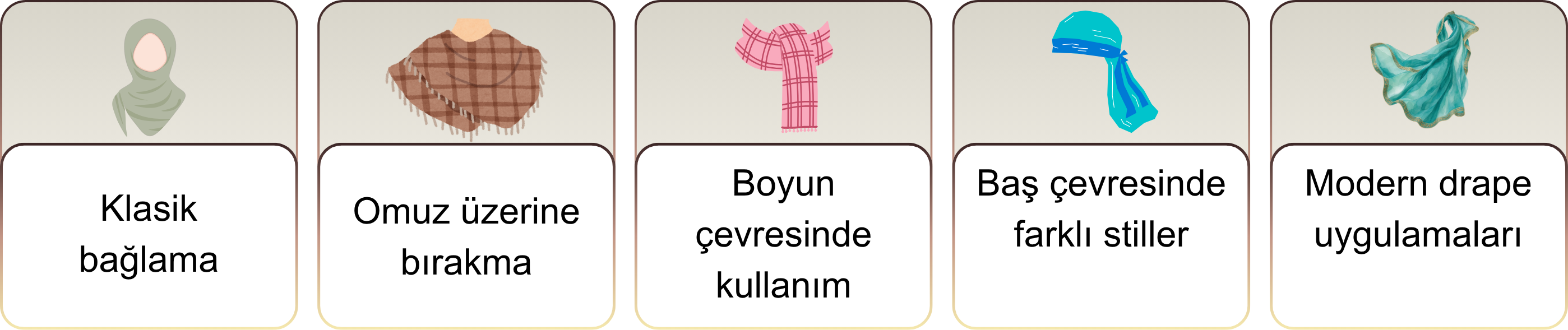 eşarp mankeni