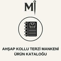 Ahşap Kollu Terzi Mankenleri