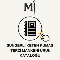 Keten Kumaş Terzi Mankeni