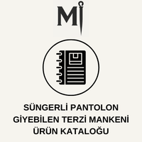 Pantolon Giyebilen Terzi Mankeni