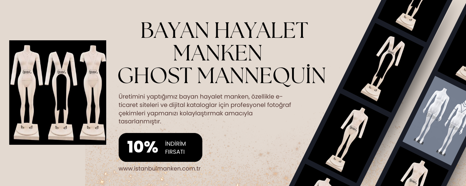 Bayan Hayalet Manken