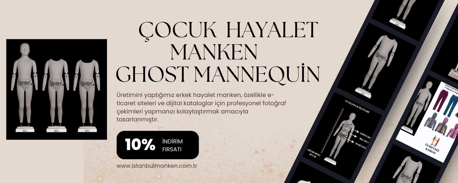 Çocuk Hayalet Manken