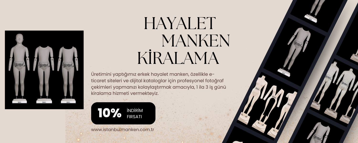 Hayalet Manken Kiralama