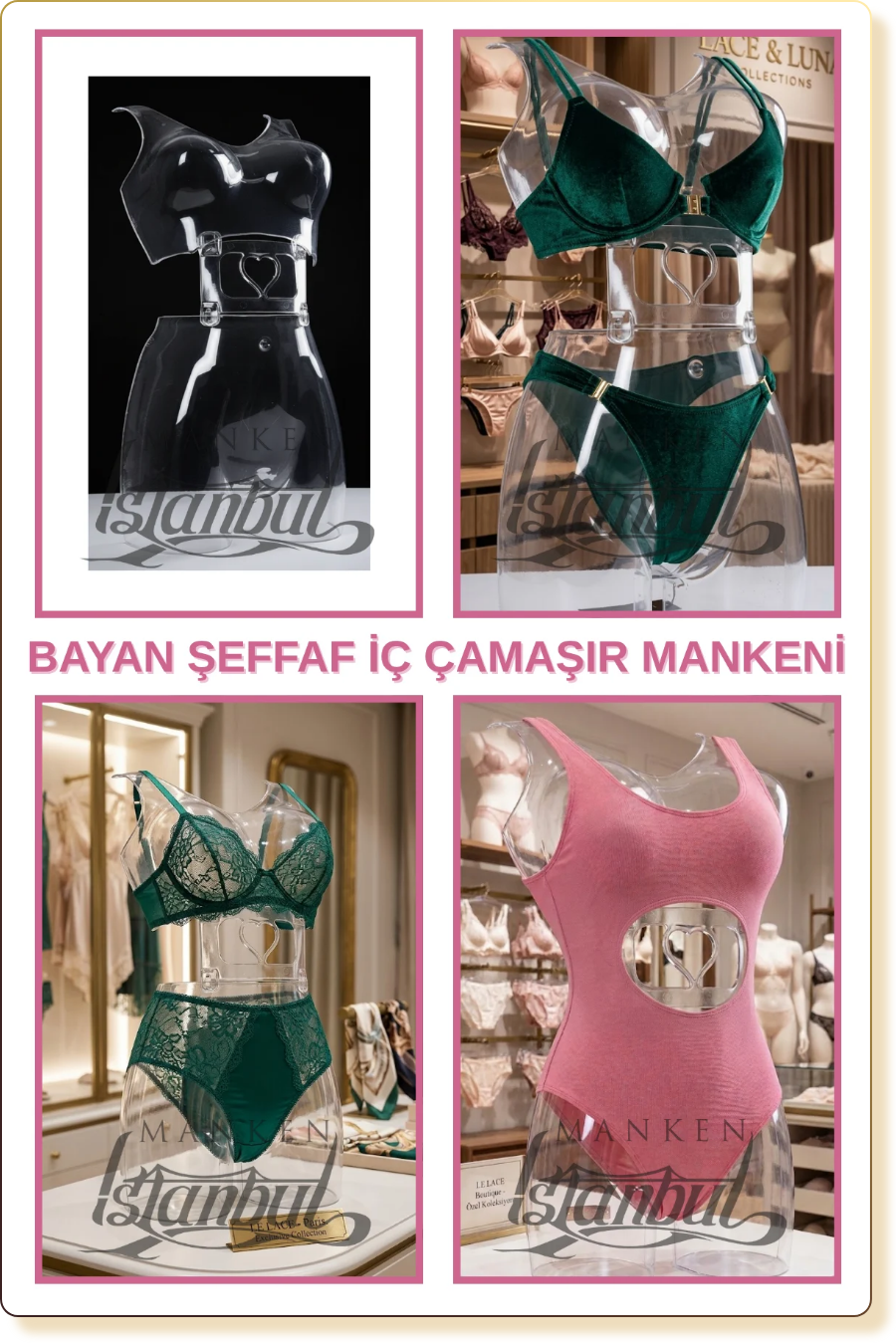 iç çamaşır mankeni