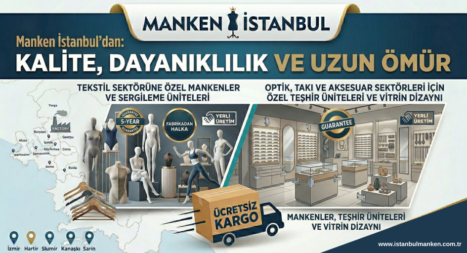 Kaliteli ve Dayanıklı Üretim
