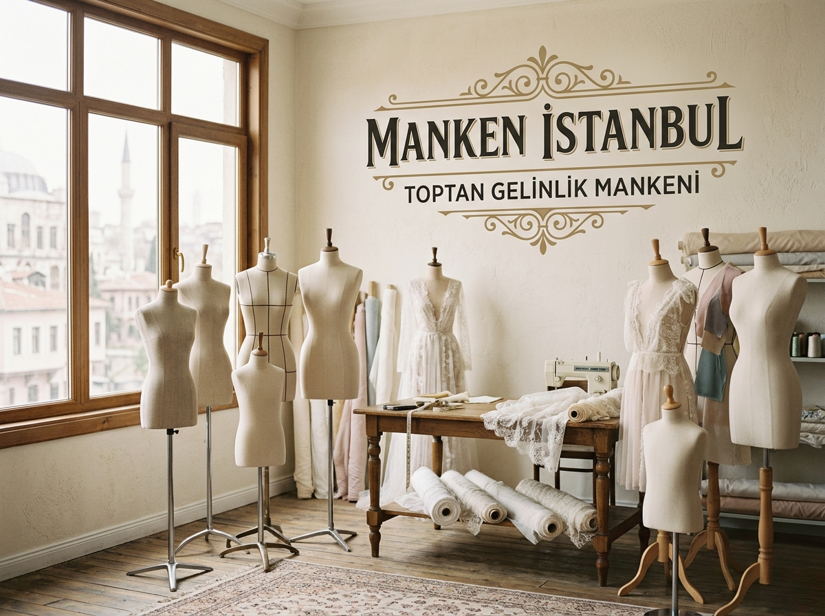 Toptan Gelinlik Mankeni