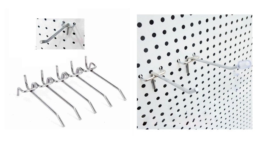 Delikli Pano Raf Kancası