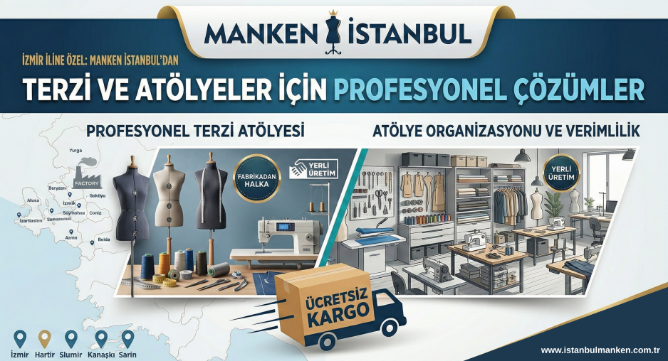 Özel Üretim Terzi Mankeni