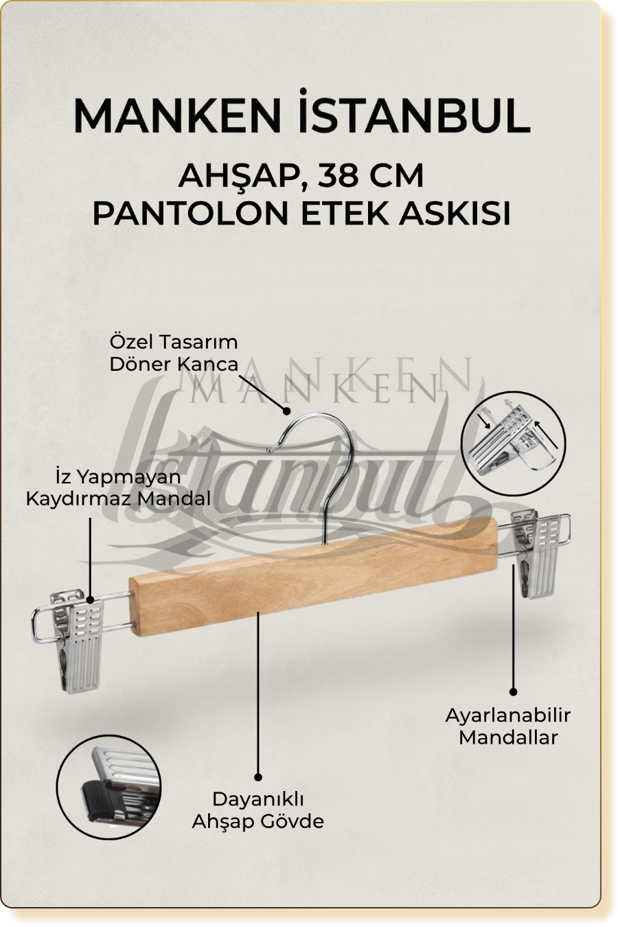 pantolon askısı etek askısı