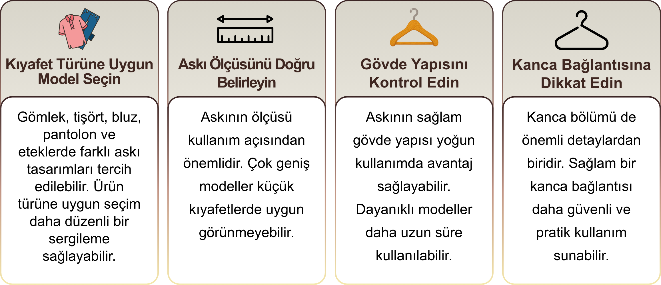 plastik askı