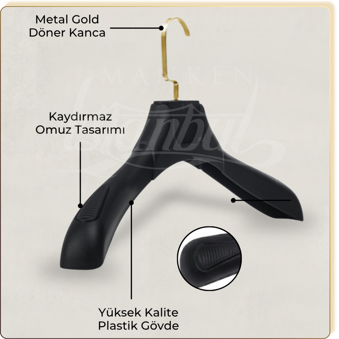 plastik askı