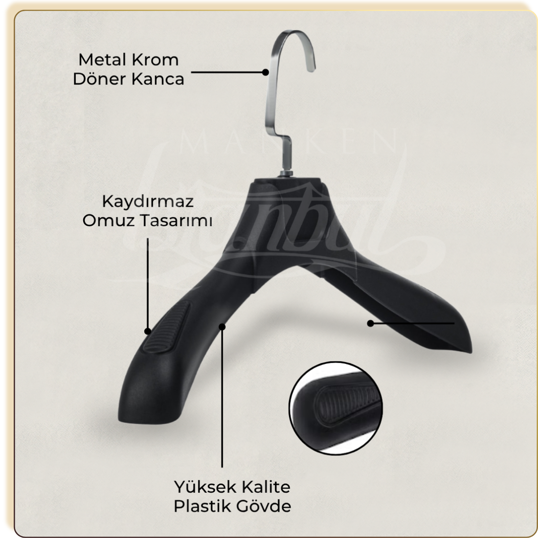 plastik askı