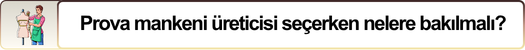 prova mankenleri
