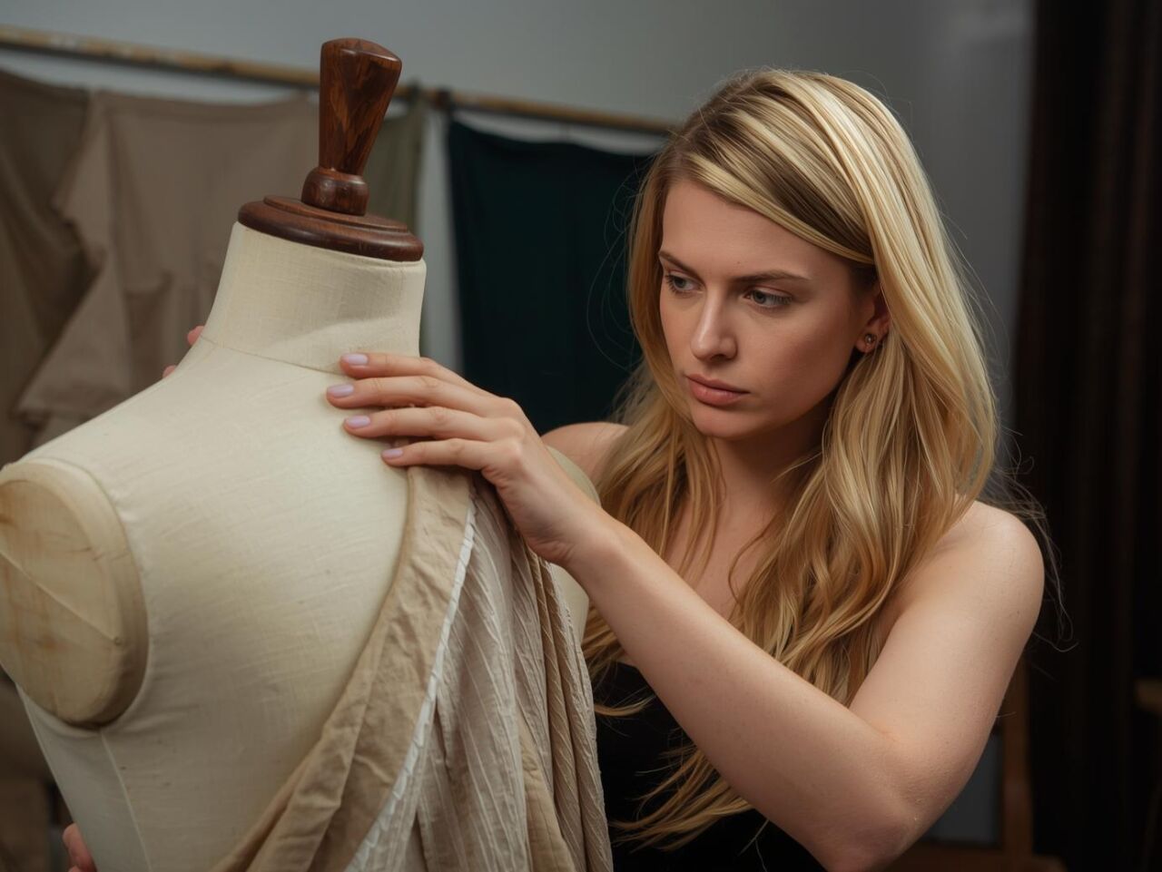 Yanlış Prova mankeni seçimi elbise formunu tamamen bozabilir