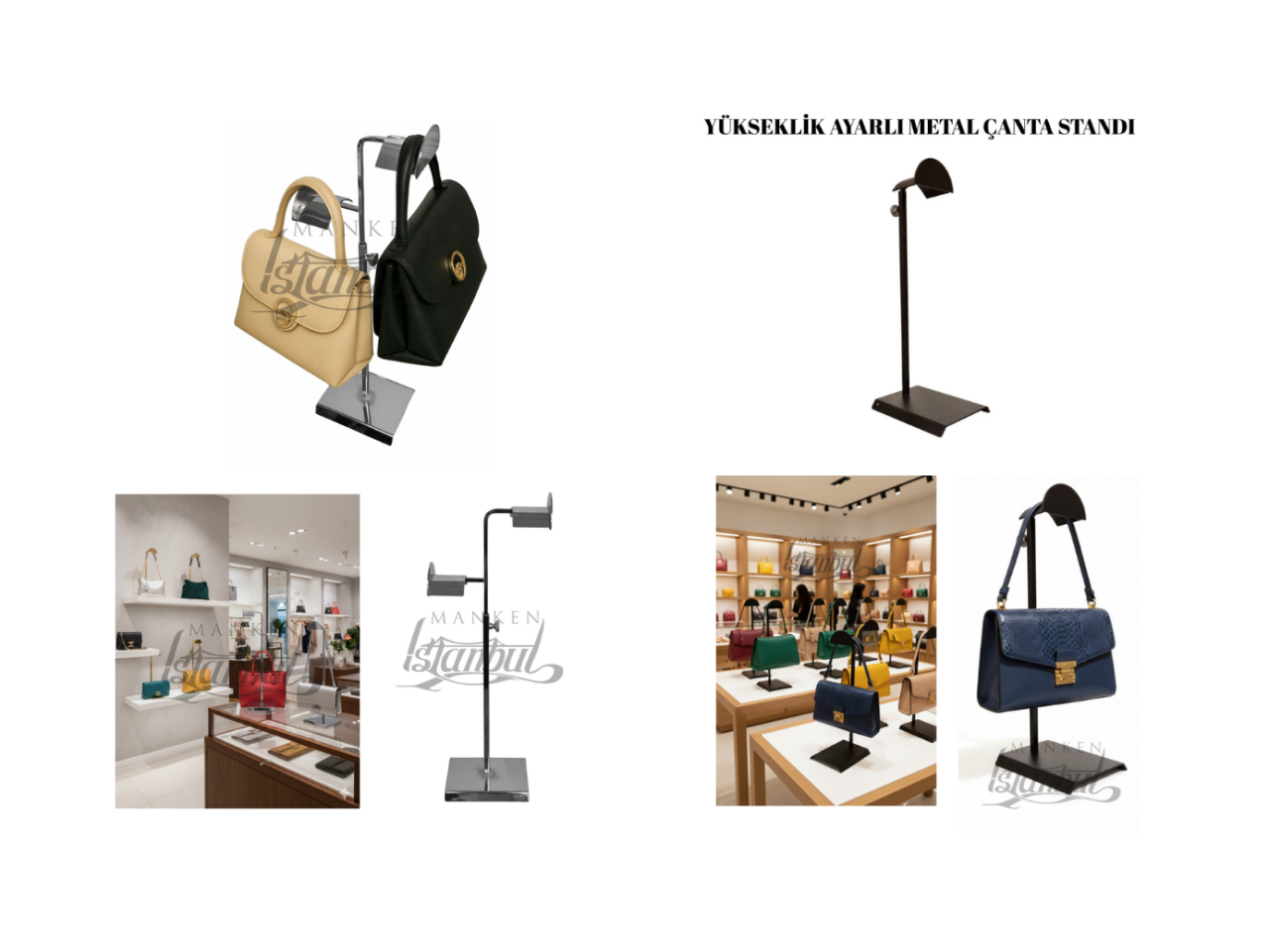 Metal çanta standı seçiminde hangi özelliklere dikkat edilmelidir ? 