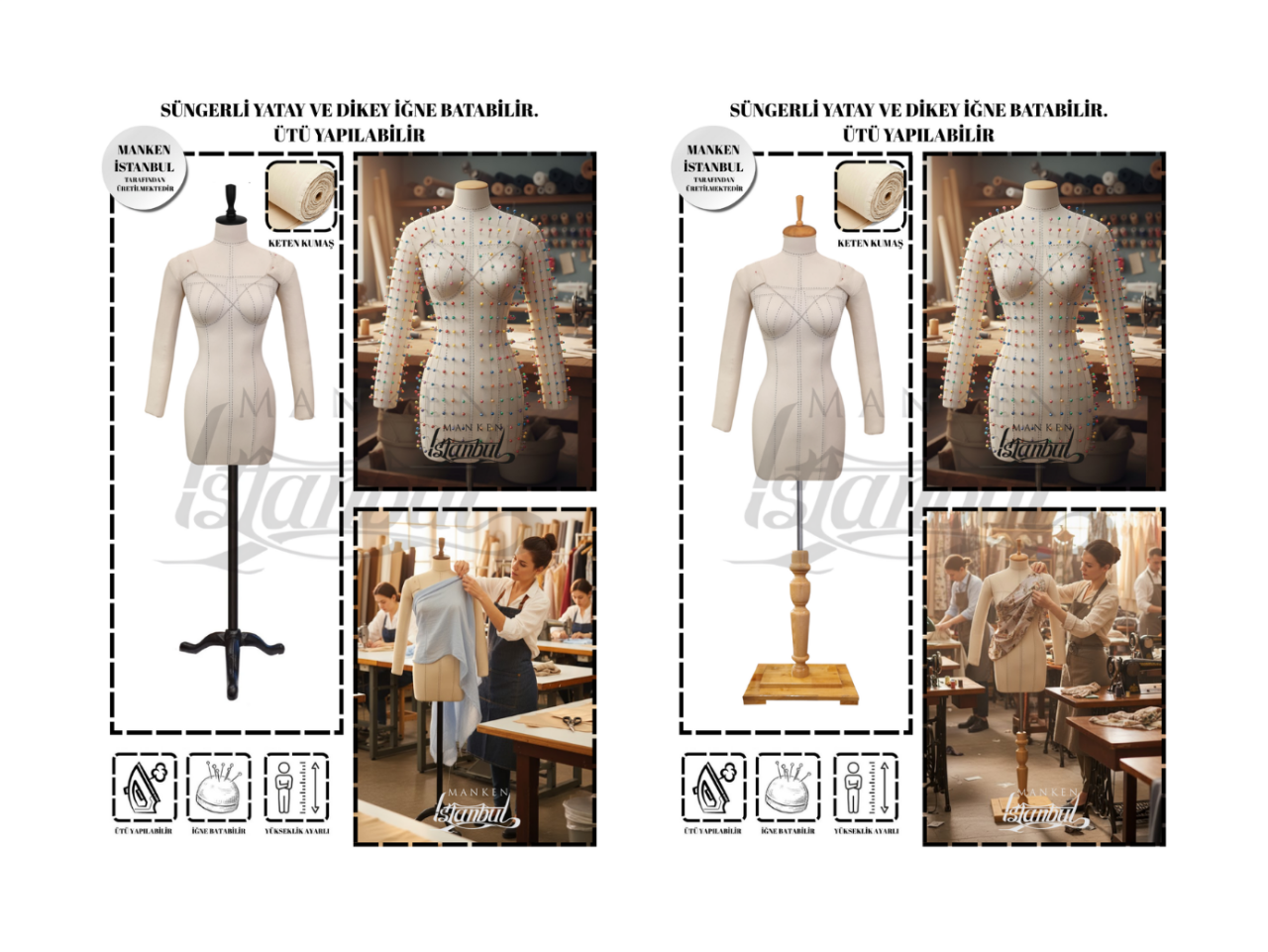 Balık model prova mankeni nedir ?