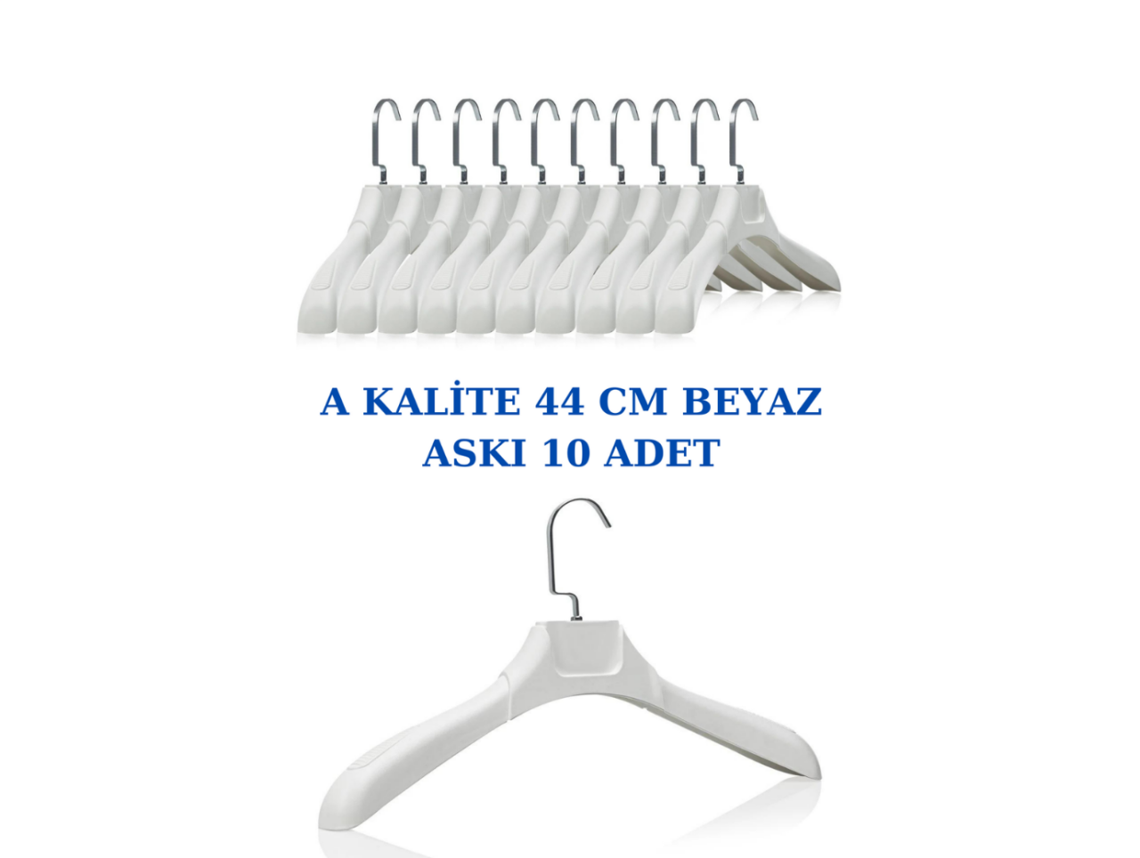 Uygun Fiyatlı, Pratik ve Dayanıklı: Plastik Elbise Askısı ile Kıyafetlerinizi Düzenleyin!